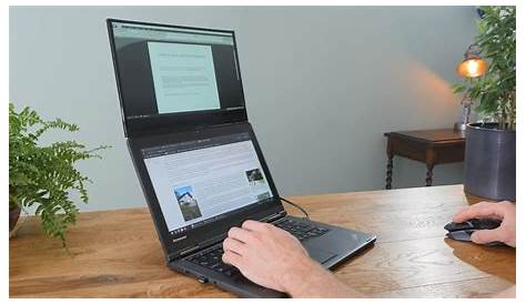 Dual- oder Multi-Display-Laptops sind hip: Überblick, Optionen und