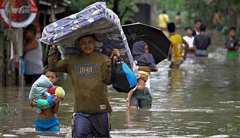 Malakas na ulan, baha, landslide, nagbabadya sa ilang bahagi ng Visayas