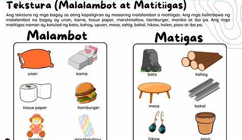 Mga Bagay Na Malambot At Matigas - Reynaldo Rey