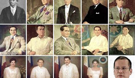 My Homeworks: Mga Presidente ng Pilipinas - May Larawan