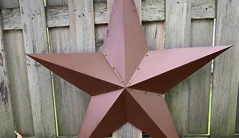 Rustic Barn Star | Rustic star decor, Rustic star, Barn star