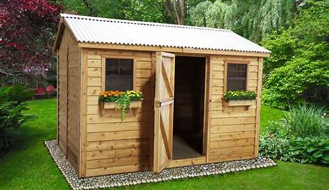 Large Garden Shed Uk Sale