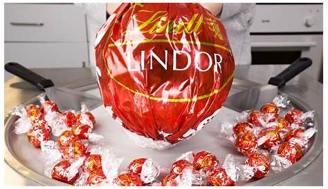 Lindt Lindor Milk Chocolate Truffles Holiday Giant Ball, 40 count, 16.9