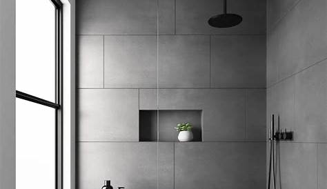 Calcolo Shala light grey stone effect flat matt wall and floor tile