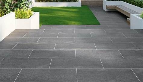 Kainos 90x90. Large format natural stone look porcelain tiles.