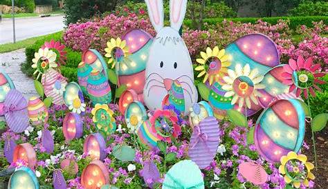 Large Outdoor Spring Decorations