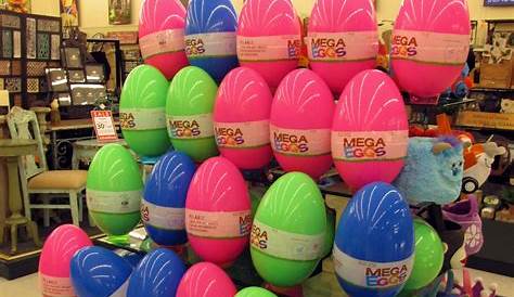 Large Plastic Easter Eggs Dollar Tree Giant Egg Extra Miles Kimball In