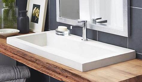 KOHLER Ladena White Undermount Rectangular Bathroom Sink (20.875-in x