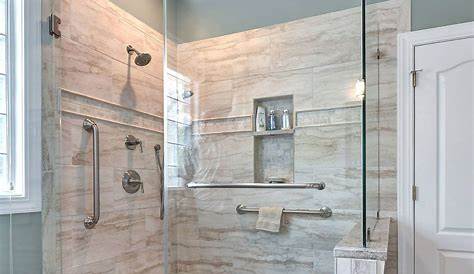 Master Shower Design | Bathrooms remodel, Gorgeous bathroom, My home design