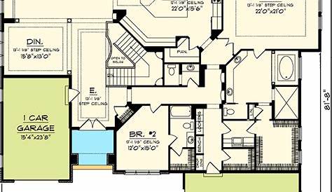 One Level Home PLan with Large Rooms - 89835AH | Architectural Designs