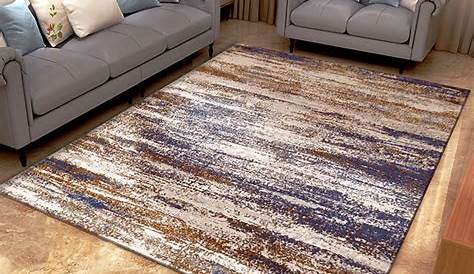 YouLoveIt Modern Abstract Area Rugs Soft Rug Stain-Resistant Area Rugs