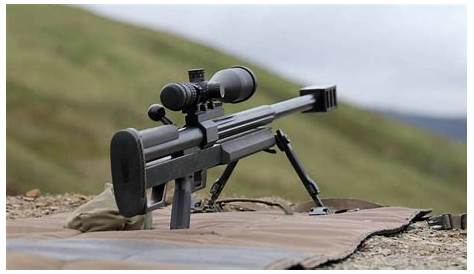 Largest Caliber Sniper Rifle Stock Photo 1052279147 | Shutterstock