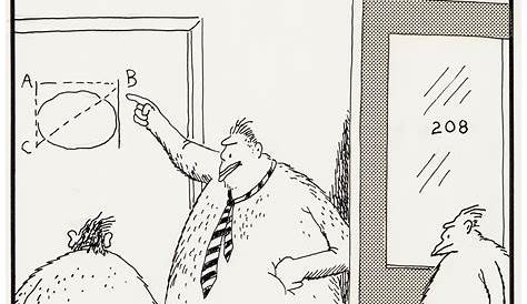 Gary Larson Far Side Daily Single Panel Gag Comic Strip Original | Lot