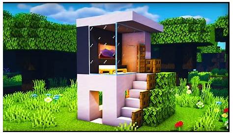 Minecraft: Como hacer una casa moderna | #15 - YouTube