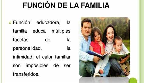 Funciones de la familia, 1° grado - YouTube