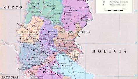 Mapas Departamento De Puno Para Colorear | Images and Photos finder