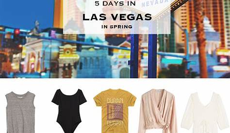Las Vegas Outfits Spring 2024