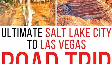 Salt Lake City to Las Vegas is the Most Epic Trip in the US | Travel