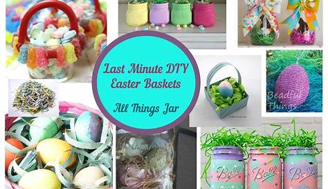 Last Minute Diy Easter Basket The Crafting Chicks