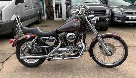 1969 Harley Sportster XLCH original paint ironhead