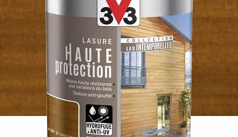 Lasure Pin Doregon V33 Haute Protection 8 Ans, 1L, D'Orégon Satin