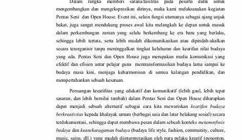 Contoh Latar Belakang Proposal Dilengkapi Cara Membuatnya - Portal