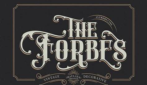 19th Century Retro Font Download