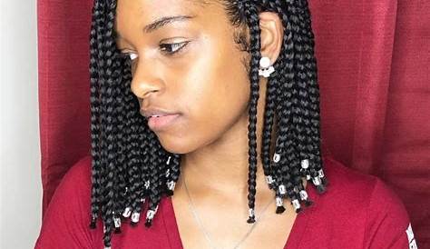Latest Bob Braids Hairstyles With Beads 21 Chic Braided s You Should
