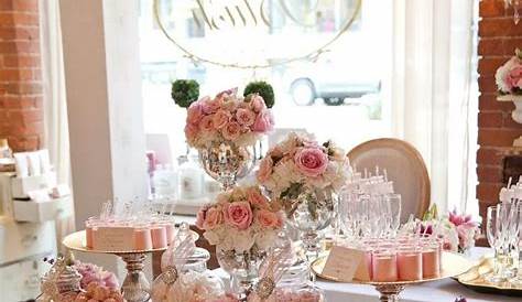 Latest Decorating Trends For Bridal Showers