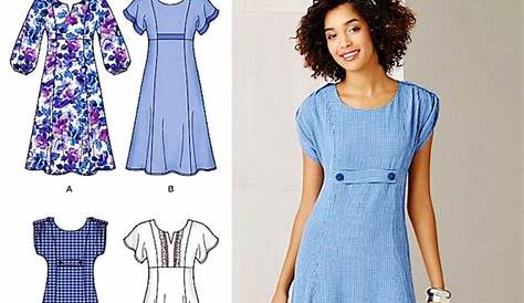Latest Dress Patterns For Ladies