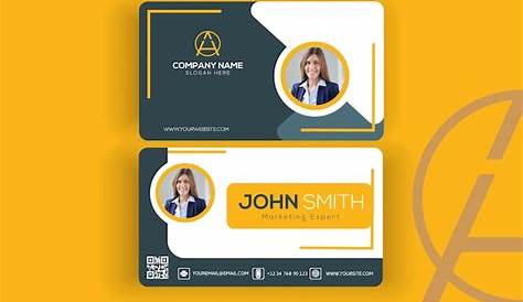 7 Top Business Card Design Trends from 2023 and 2024 | Business card