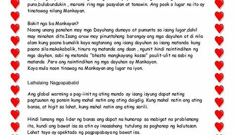 halimbawa ng lathalain - philippin news collections