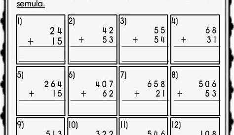 Image result for latih tubi matematik tahun 1 nombor menaik dan menurun