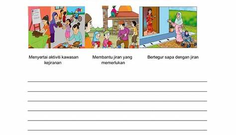 Karangan Bahasa Malaysia Tahun 4