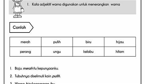 Image result for latihan kata adjektif tahun 2 | Image, It works