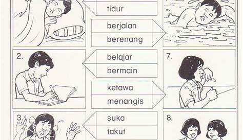 Image result for bahasa latihan tahun 1 | Preschool activities, School