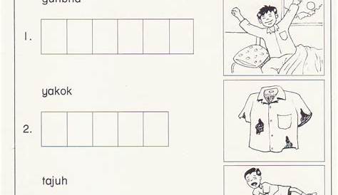 Latihan Tatabahasa Tahun 5: KATA KERJA TRANSITIF. Interactive worksheet