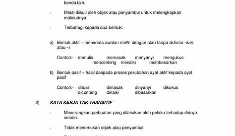 Latihan Bahasa Melayu Tahun 2 Kata Hubung - Tahun 2 Bm Kata Tanya