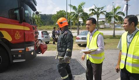 Latihan Pengungsian Bangunan dan Memadam Kebakaran ~ SK TAMAN PUTRA