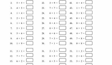 Buku Matematik Latihan Tadika 5 Tahun Pdf - Latihan Surih Nombor 1 20