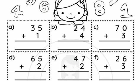 Latihan Matematik Tahun 1 Operasi Tambah Soalan Matematik Tahun 1 - Riset