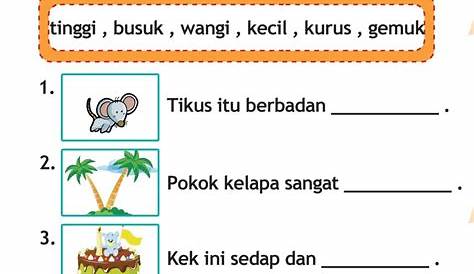 Latihan Menulis Tahun 1 - KierraknoeRogers