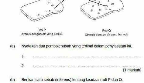 latihan sains tingkatan 2 bab 1