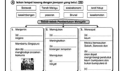 Latihan Sejarah Tahun Pembentukan Malaysia Kuiz Pembentukan | My XXX