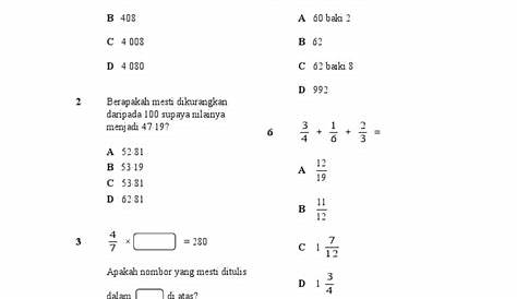Soalan Latihan Matematik Tingkatan 3 Bab 3 - mitsuanako