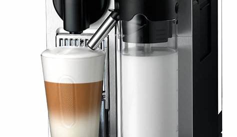 Lattissima Touch Silver | Nespresso Delonghi Machine