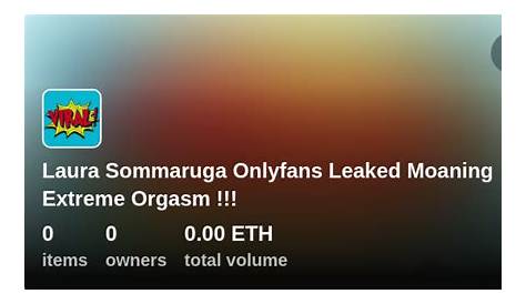 Laura Sommaruga OnlyFans Leaked: A Controversial Incident Shakes The Internet