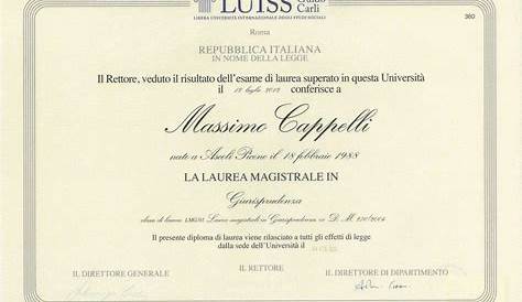 Laurea Magistrale - Un Mare di Sapere