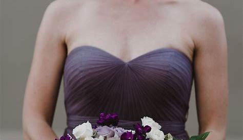 Lavender Nails, Dusty Lavender Gown, Delicate Bride: Lavender Dreams Woven