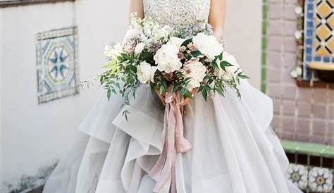 Lavender Nails, Lavender Gown, Enchanted Bride: Lavender Enchantment Unveiled